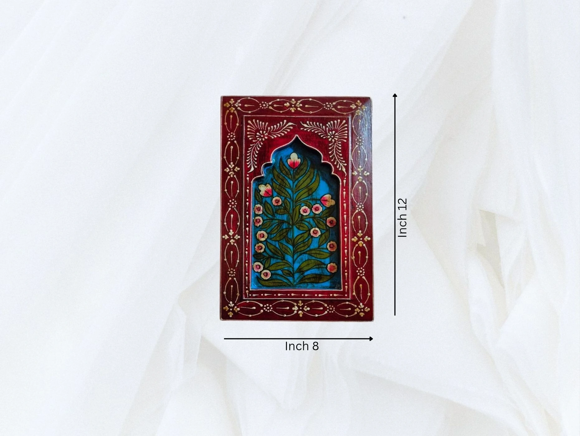 Wood handmade wall frame 2