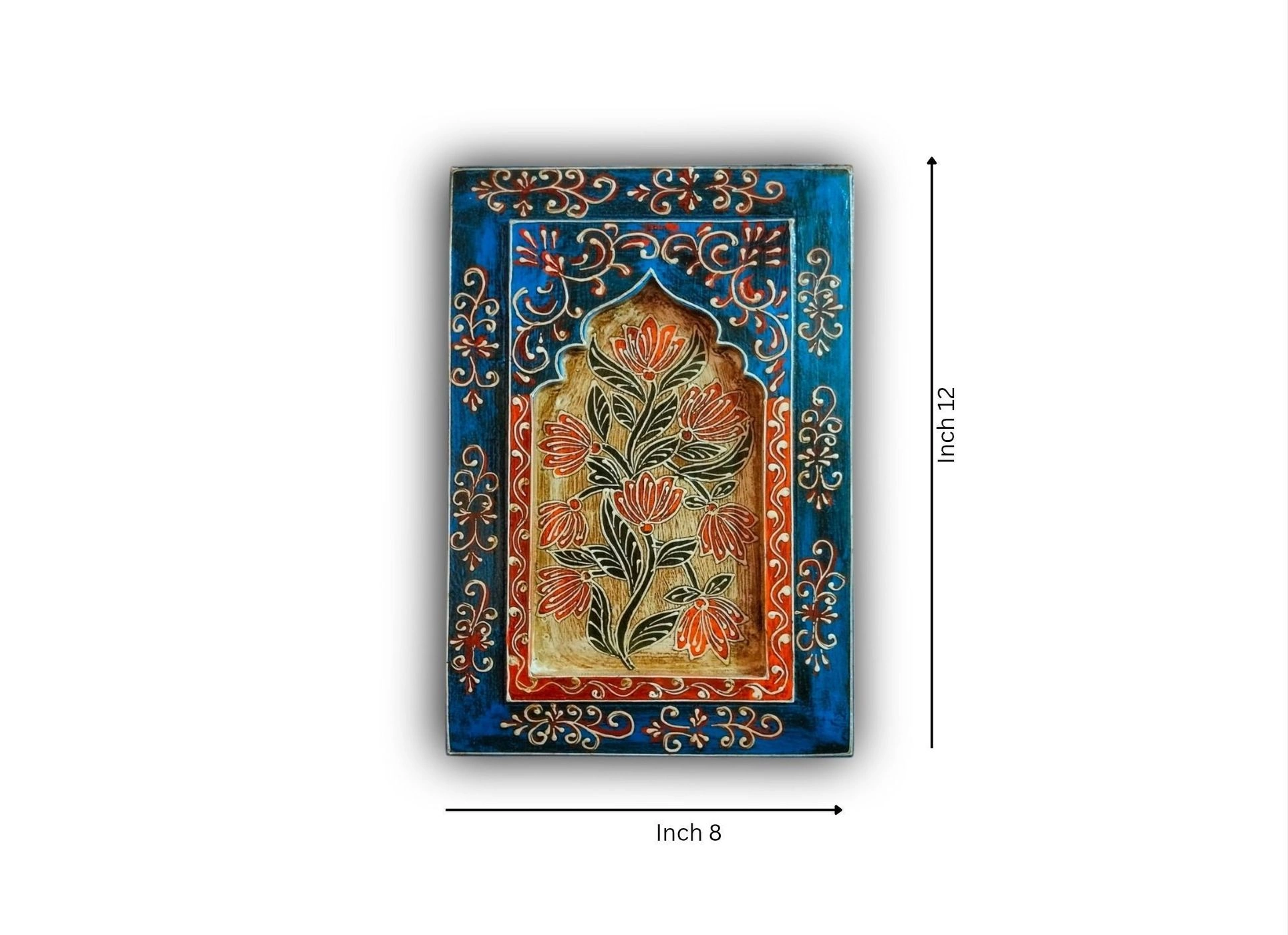 Wood wall handmade frame 2