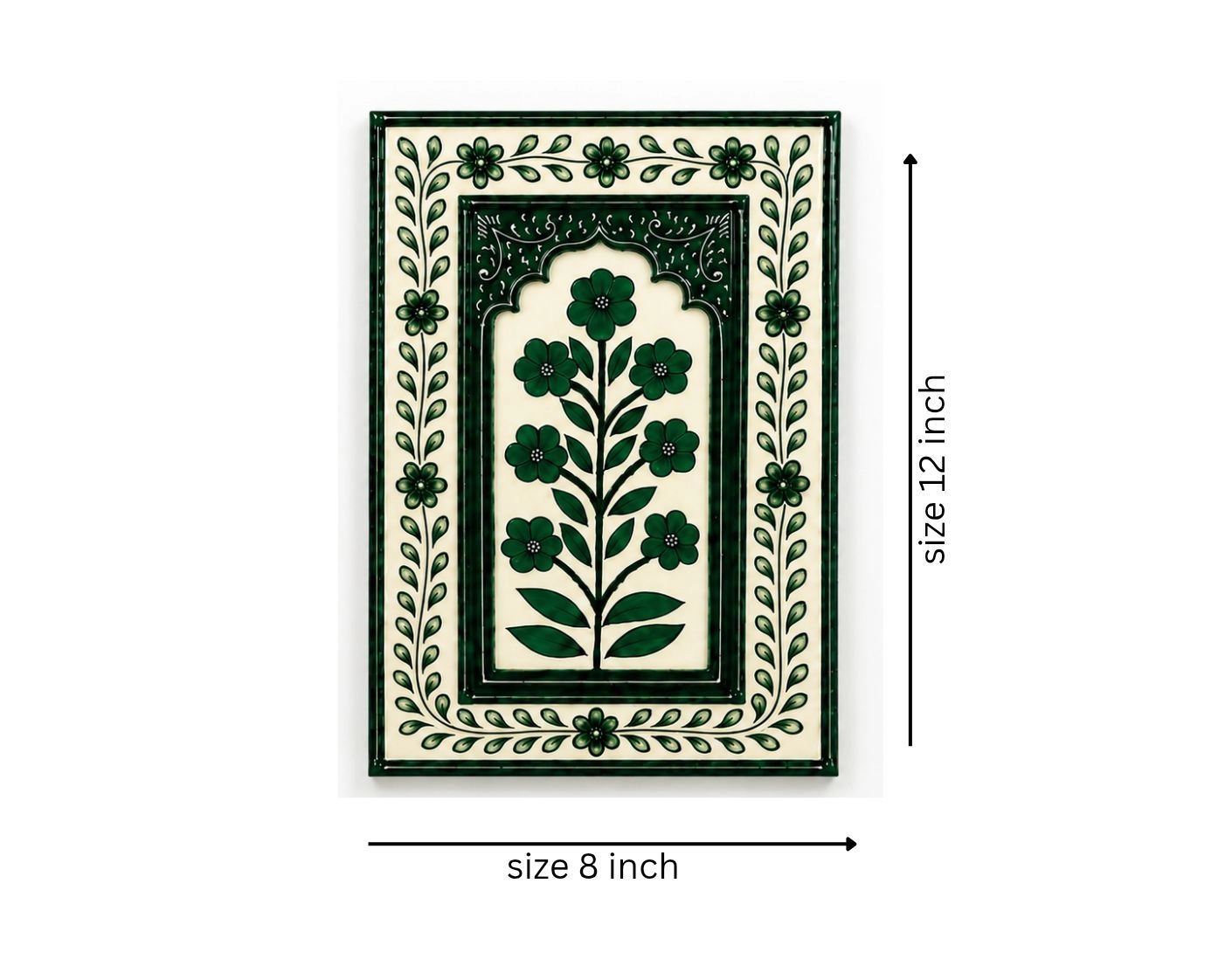 Wood wall frame 2