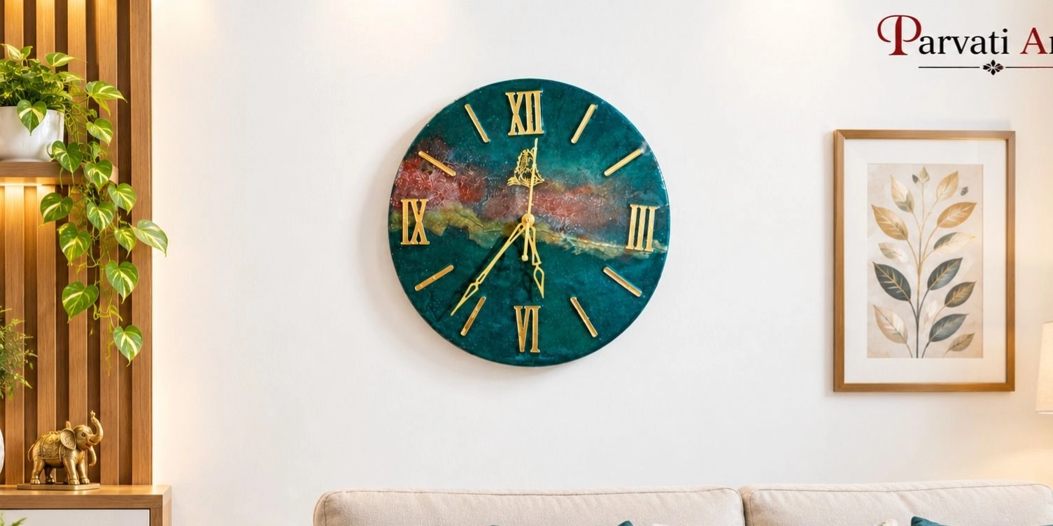 Resin art