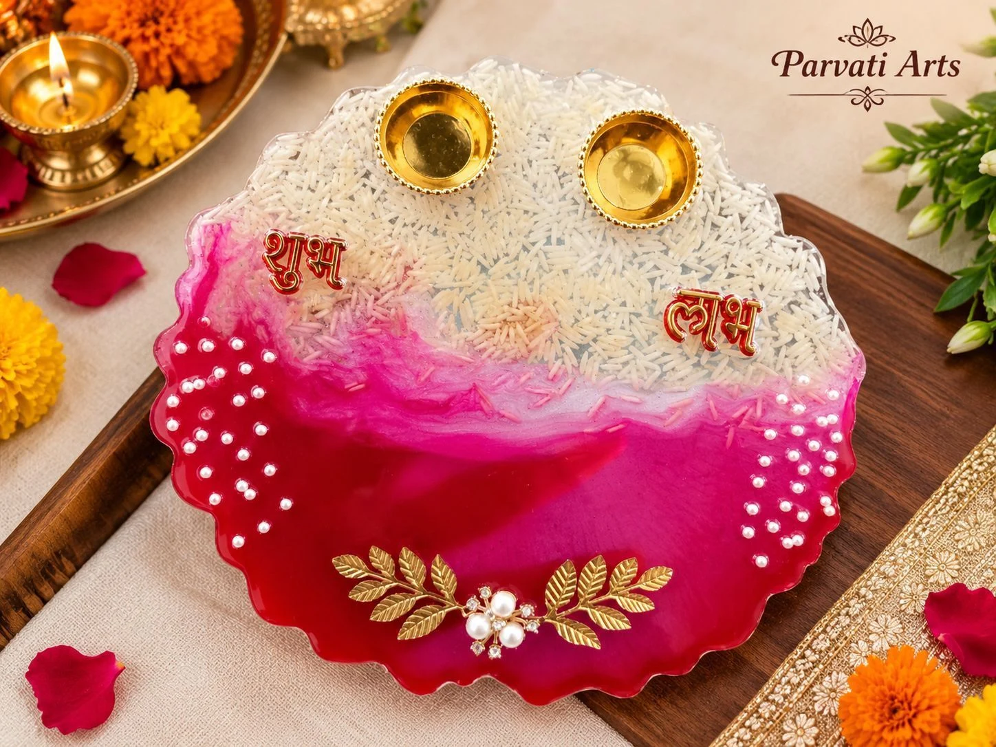Rasin pooja thali 1