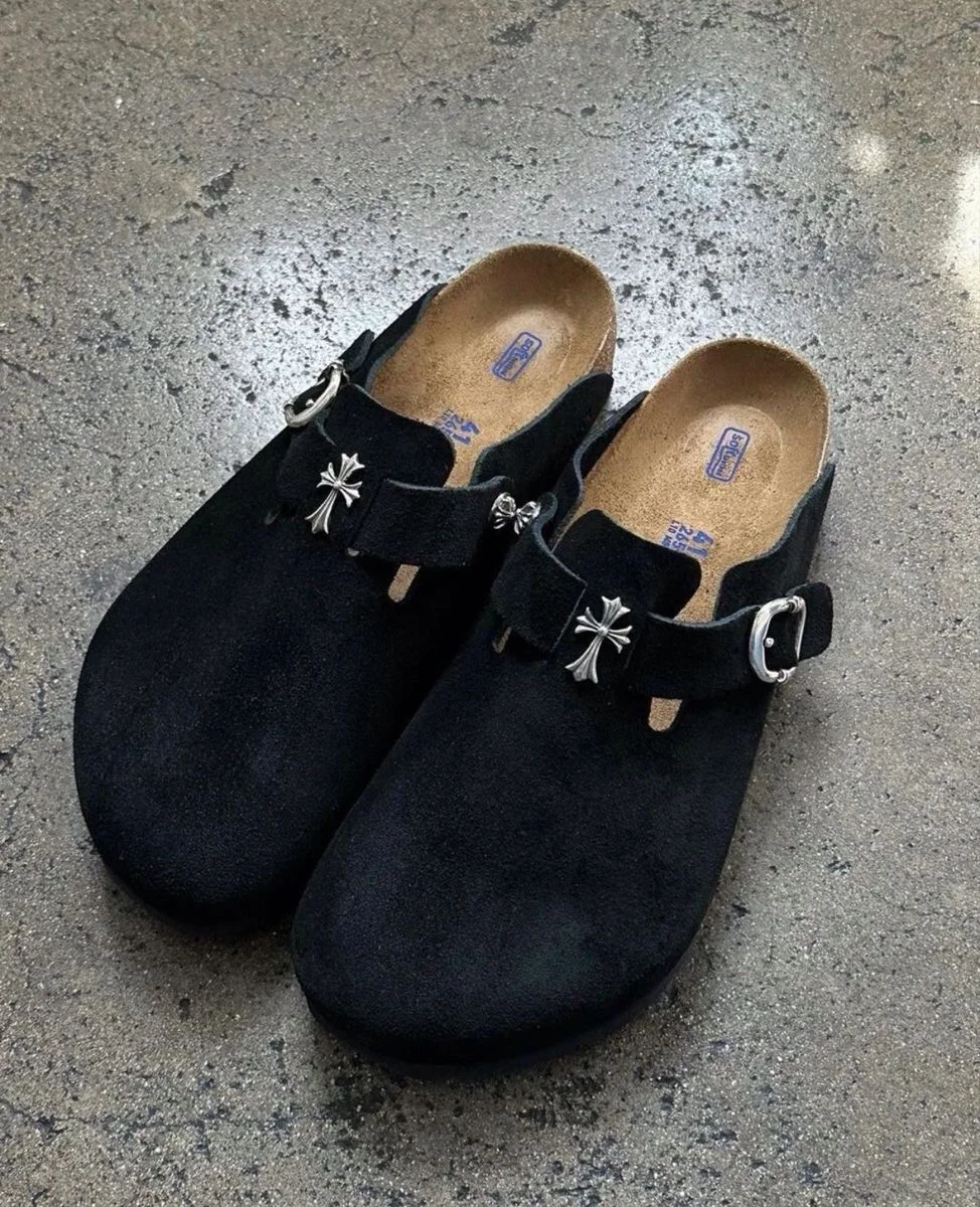 Chrome Hearts Mules