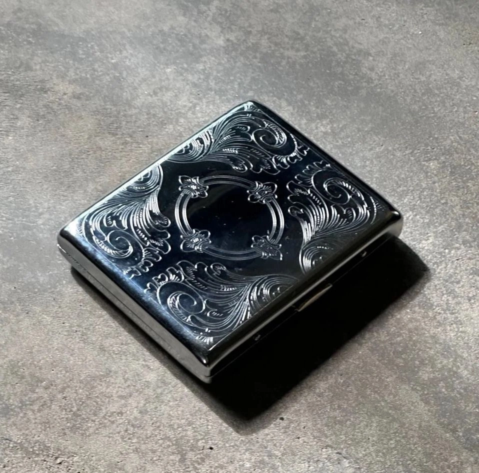 Vintage Cig Wallet 1