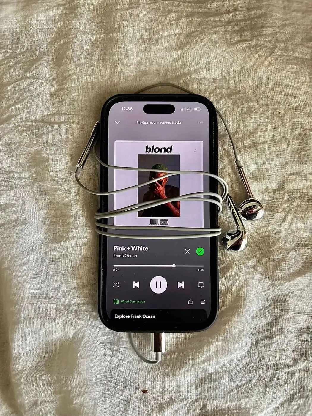 Chrome Earphones 4