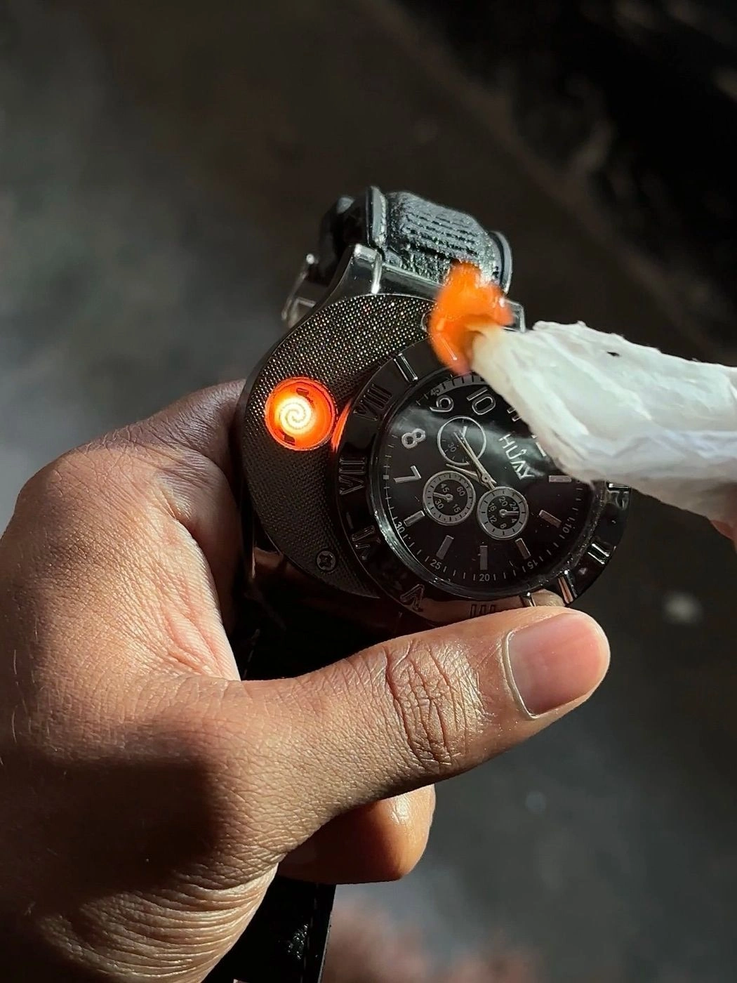 Nightfire Electronic Lighter Watch 1
