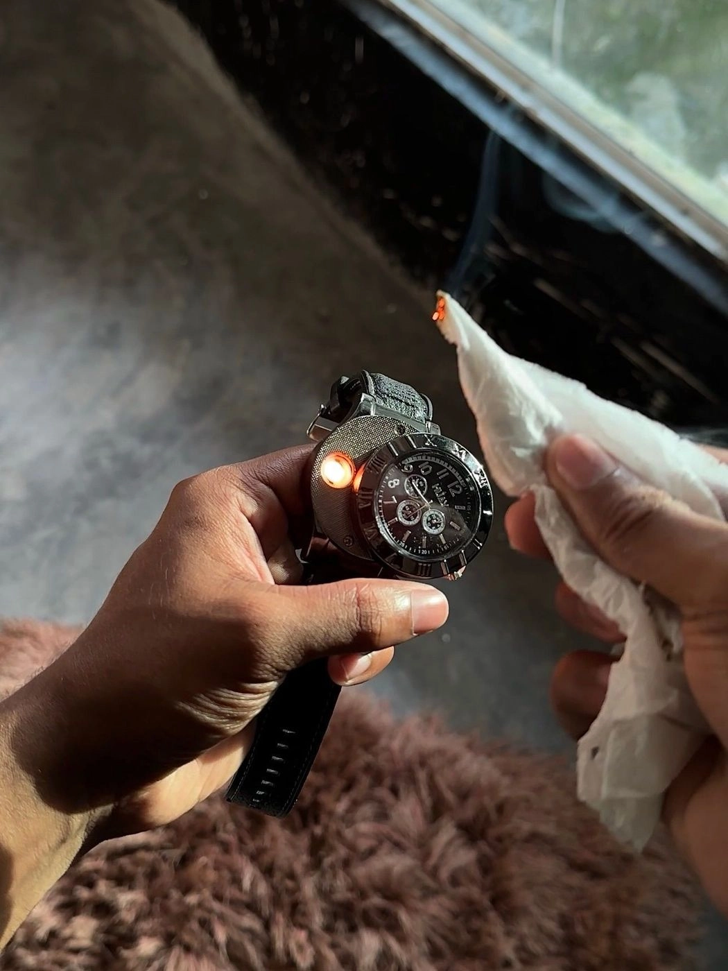 Nightfire Electronic Lighter Watch 6