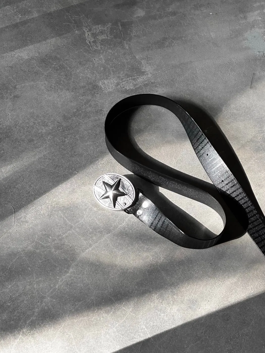 Chrome Knife Belt 3