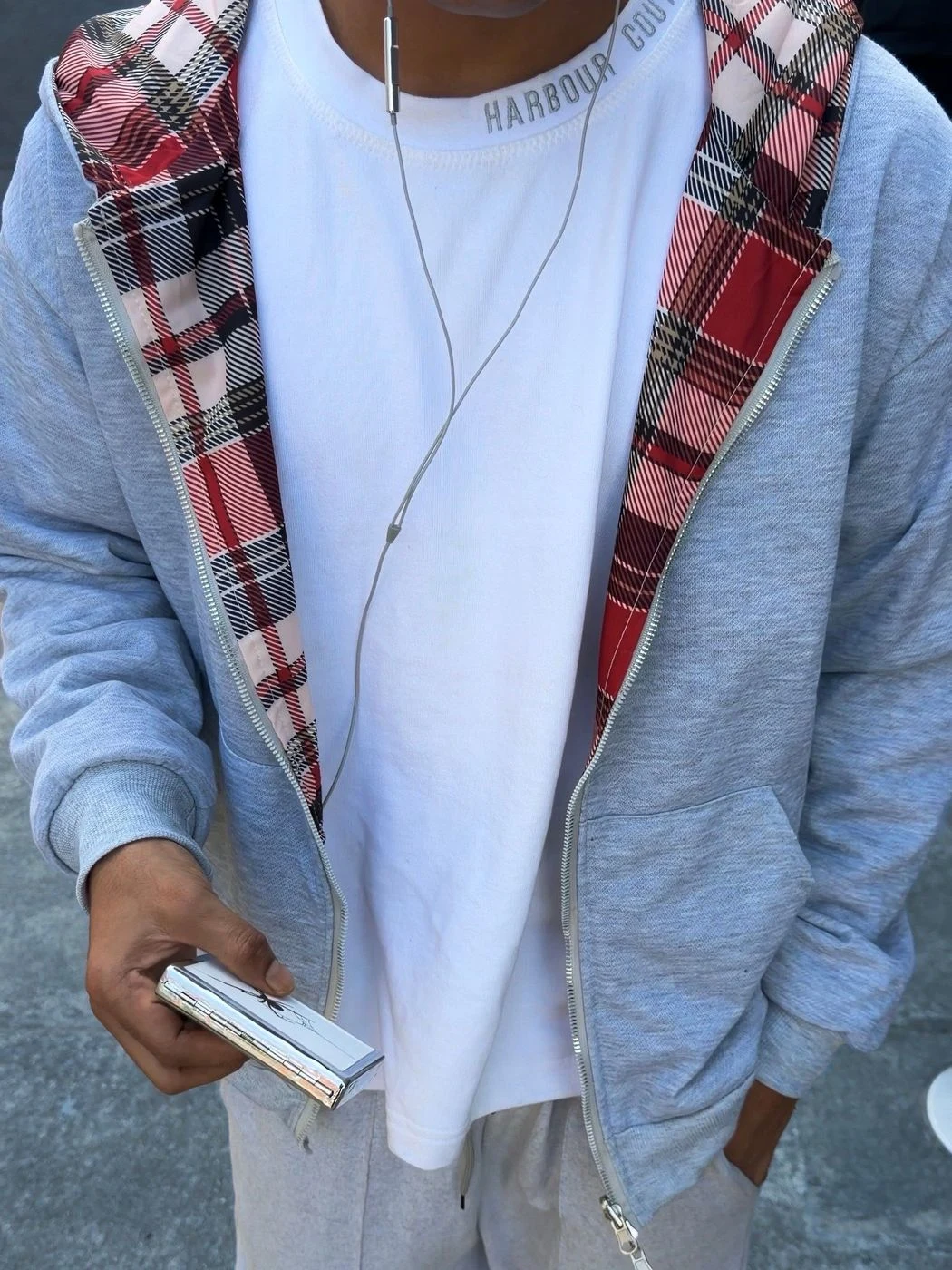 REVERSE THEORY ZIPUP HOODIE-OT 003 4