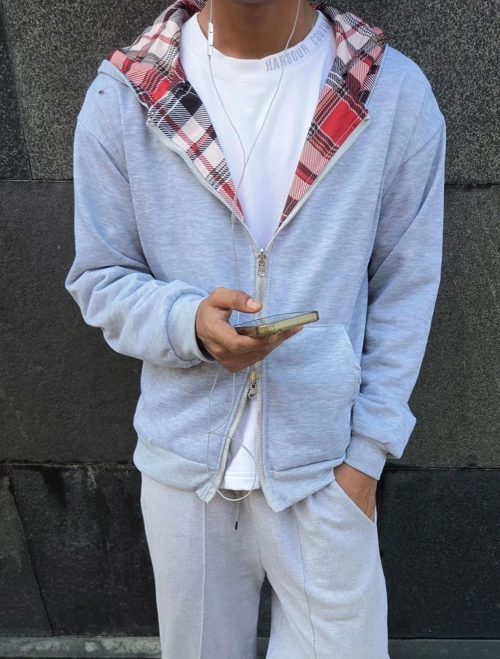 REVERSE THEORY ZIPUP HOODIE-OT 003 1