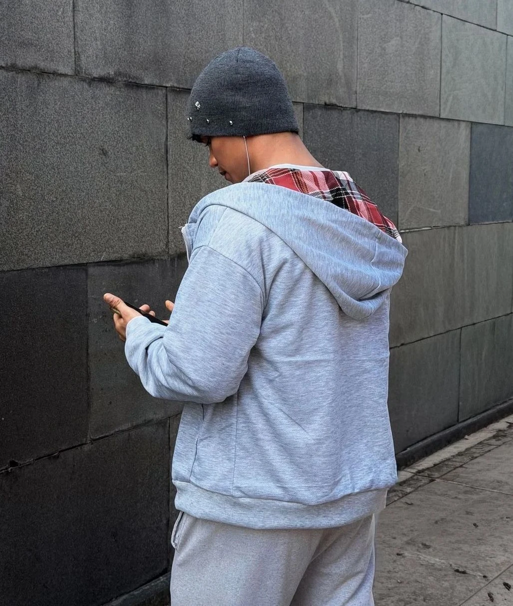 REVERSE THEORY ZIPUP HOODIE-OT 003 2
