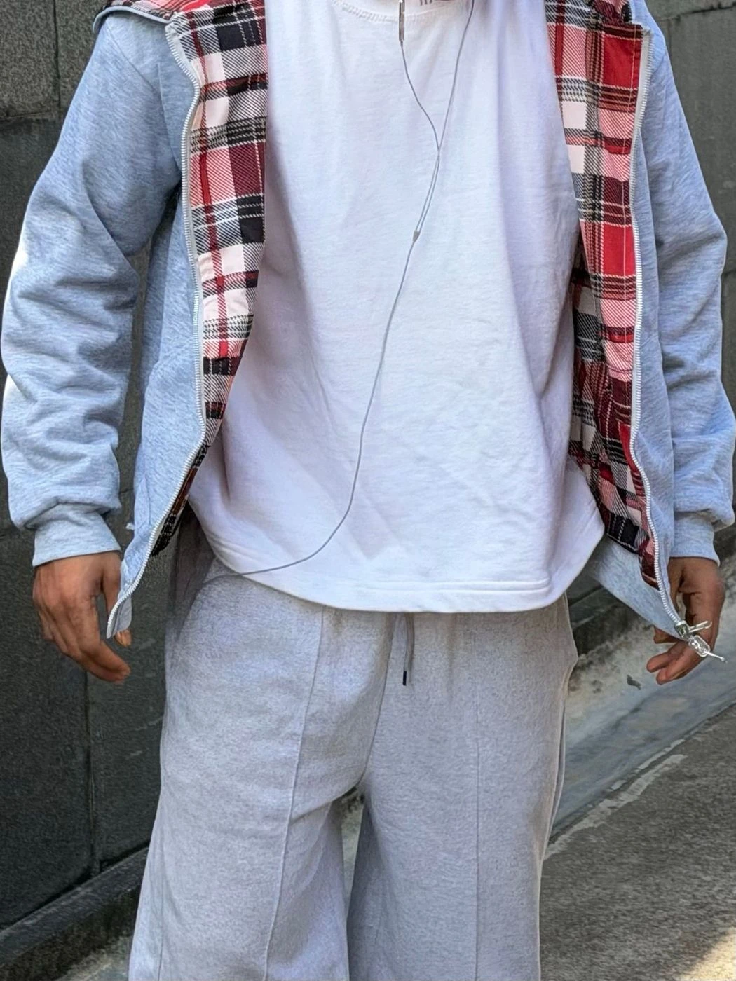 REVERSE THEORY ZIPUP HOODIE-OT 003 3