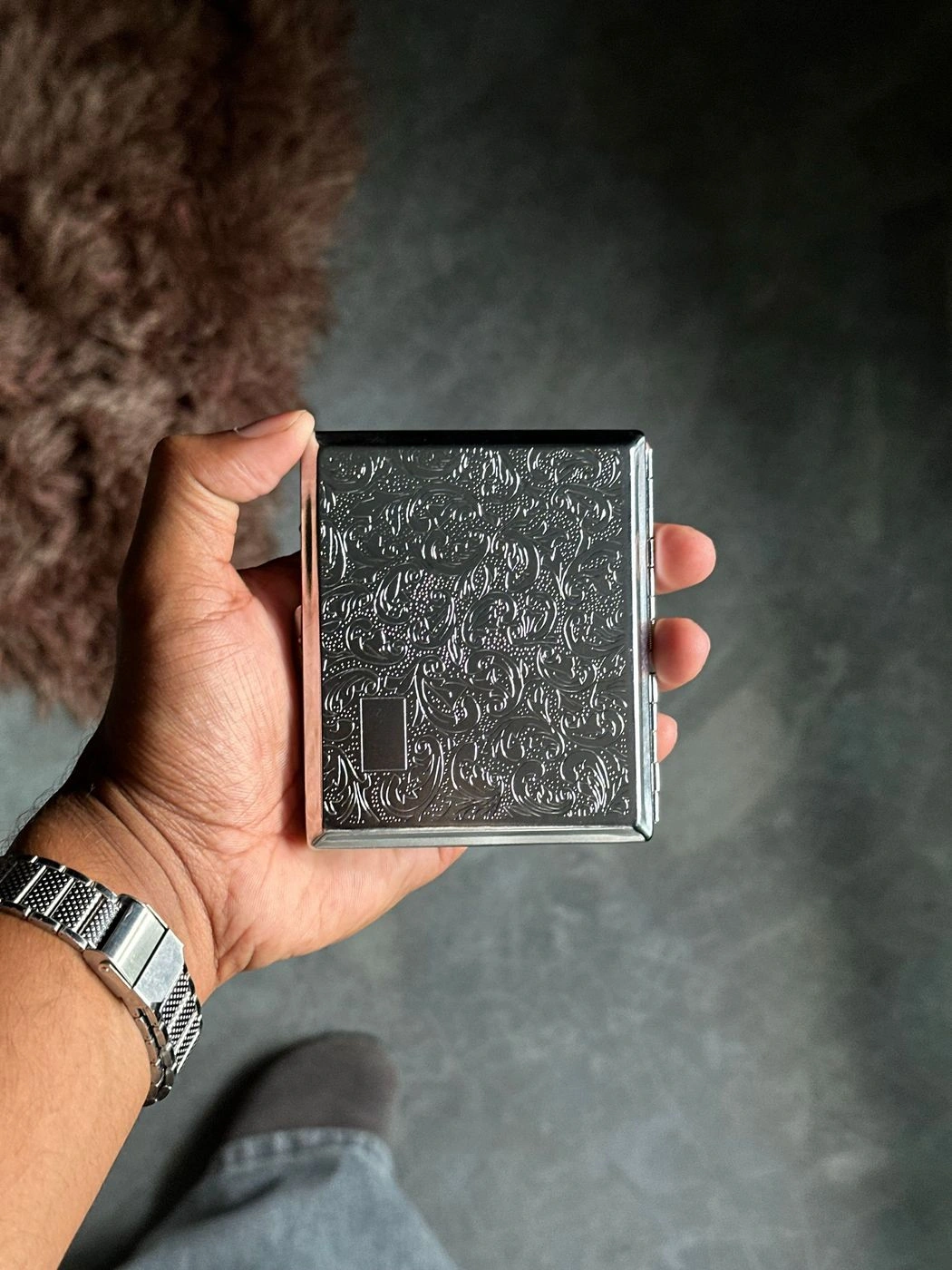 Metal Cig Wallet- Distinctive Design 1