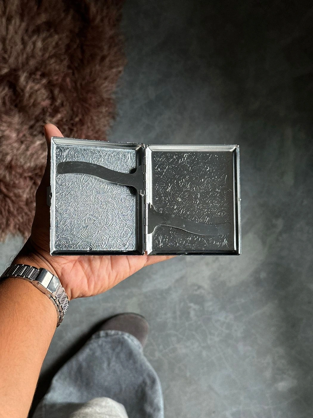 Metal Cig Wallet- Distinctive Design 4