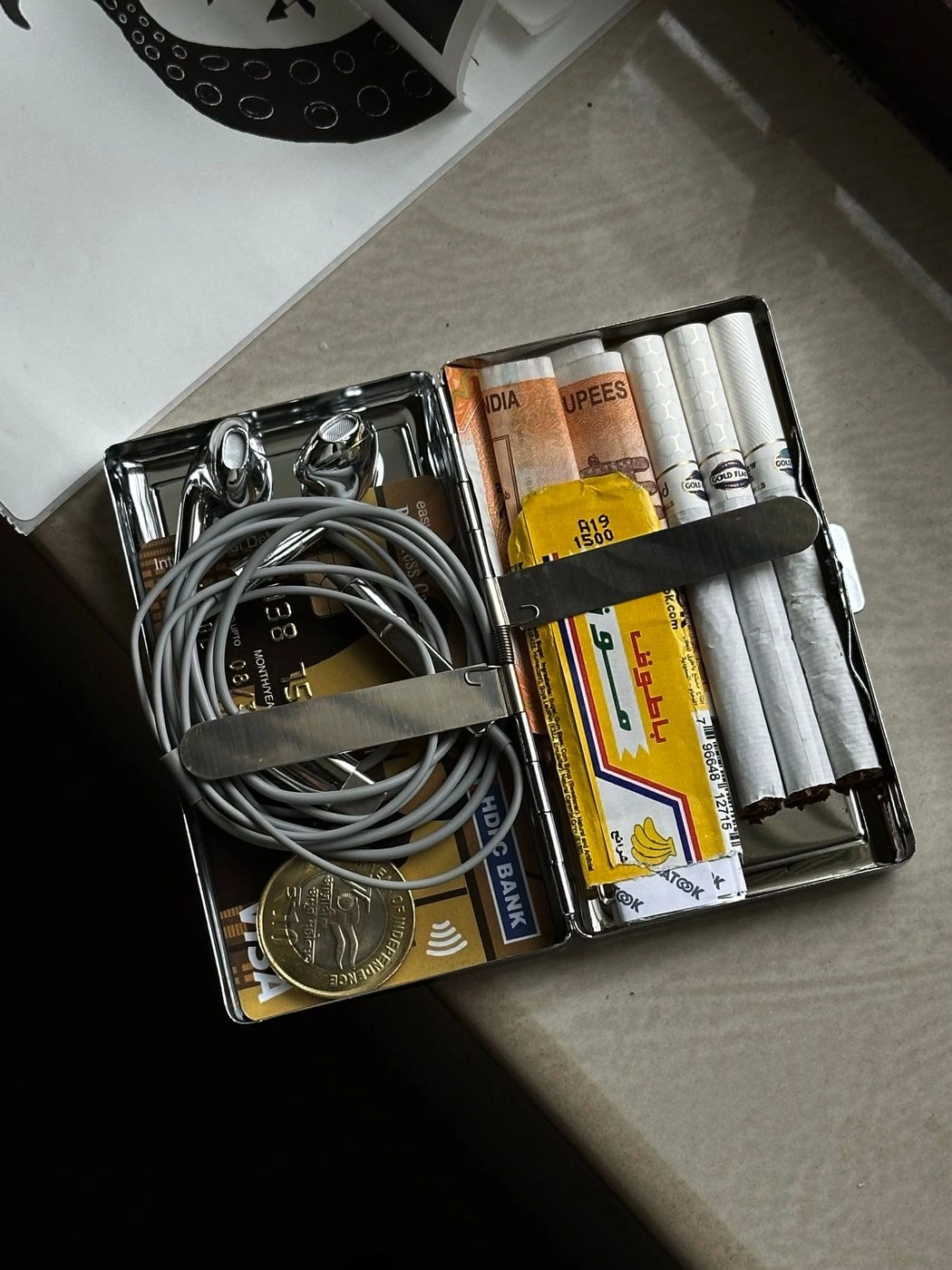 Royale Fold Metal Cig Wallet 2