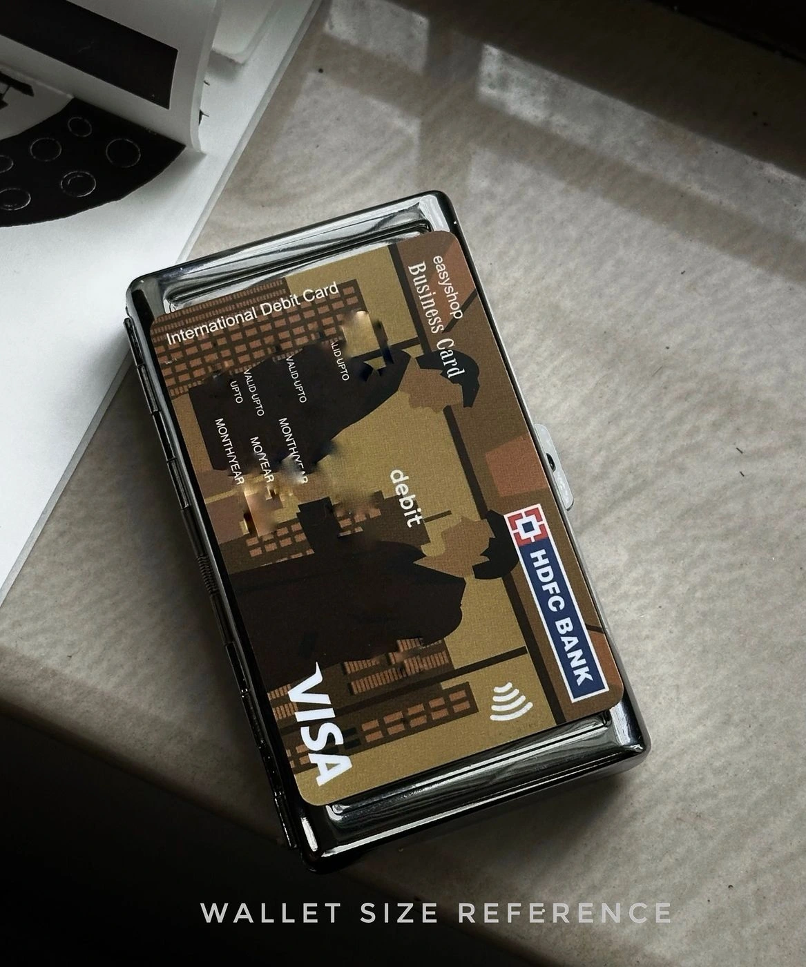 Noir Vault Metal Cig Wallet 4