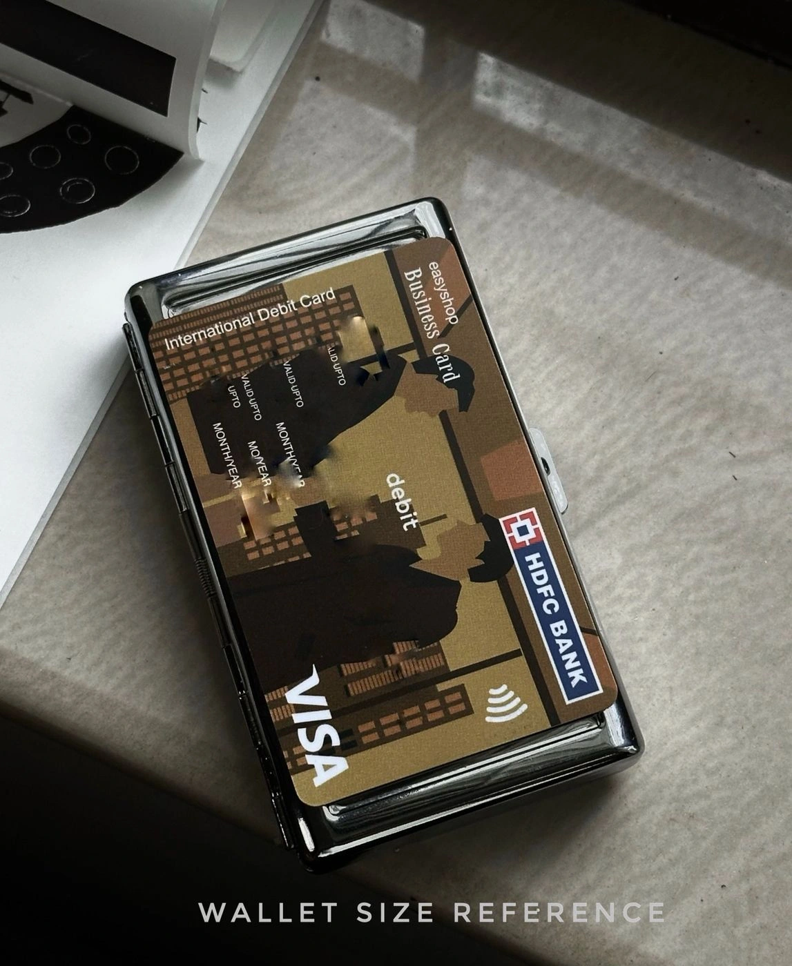Iconic Metal Cig Wallet 4