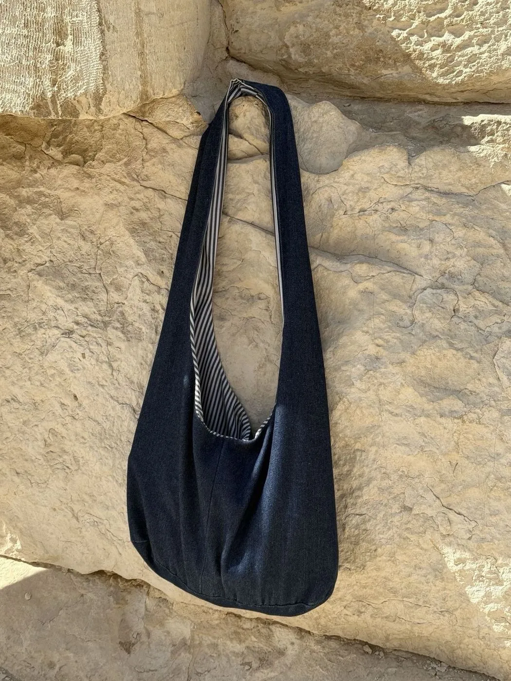 Reversible Hobo Bag