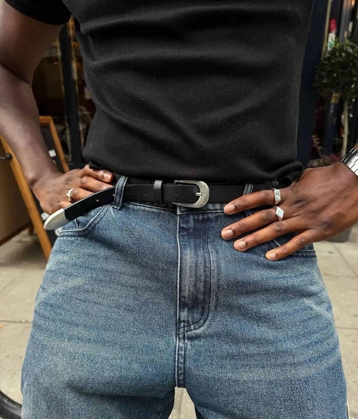 Cowboy Belt 1