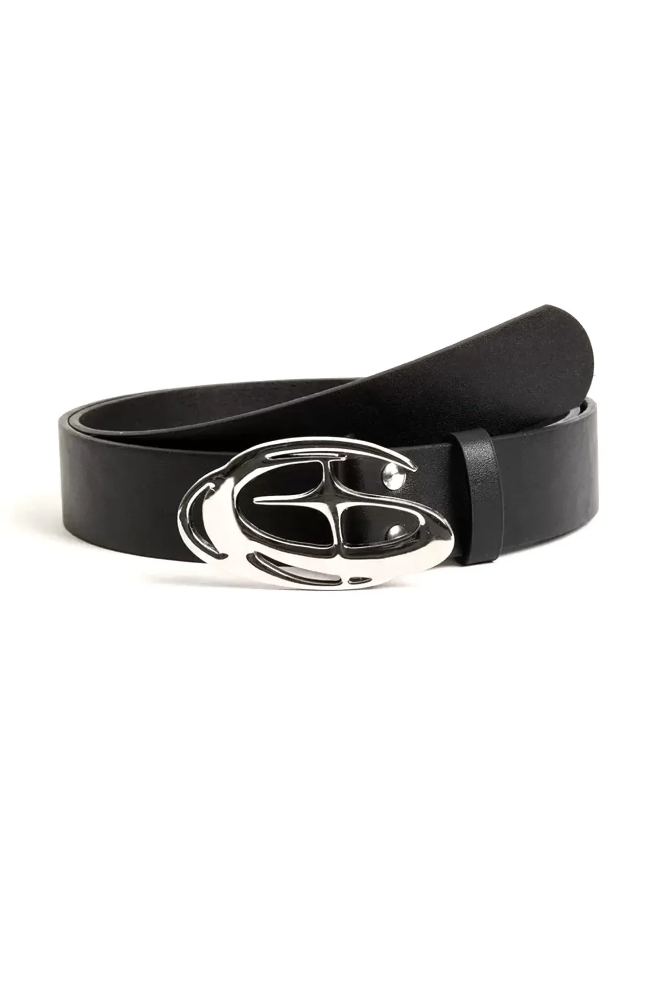 Y2K Hollow Faux Leather Belt 5