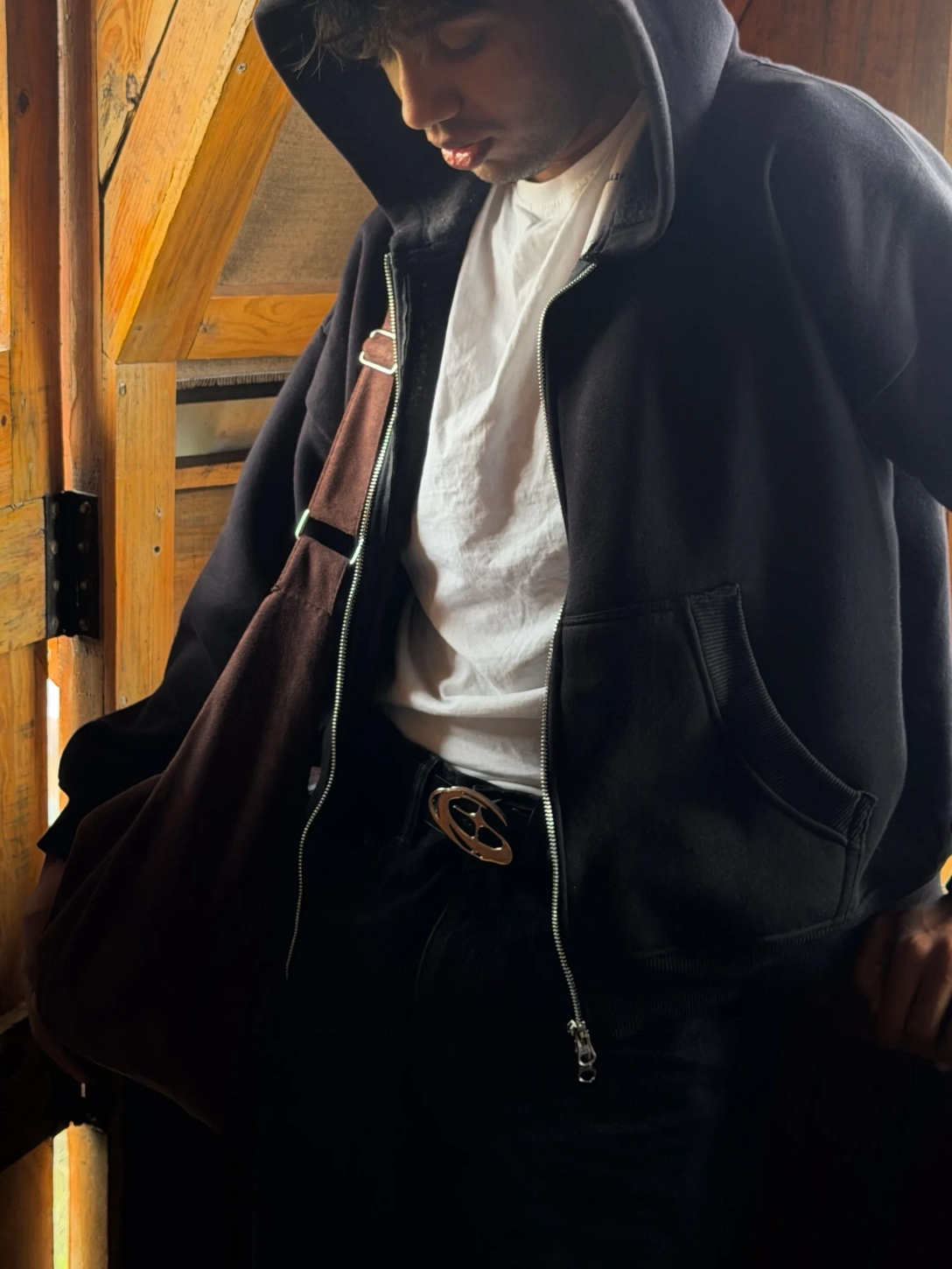 Y2K Hollow Faux Leather Belt 3
