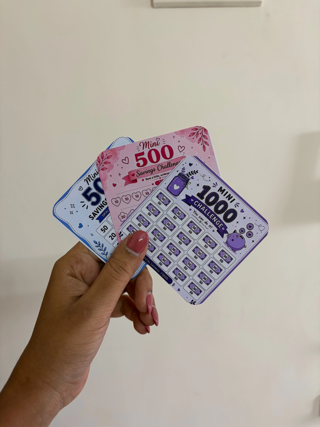Mini Saving Card(any one)