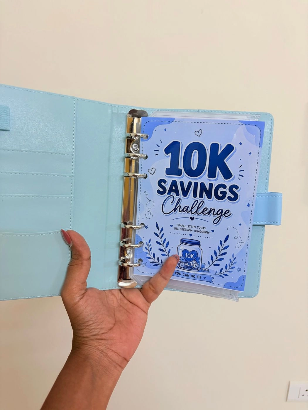 10 k Saving Binder