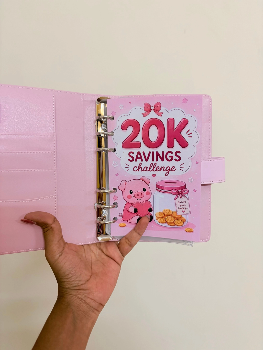 20 k Saving Binder
