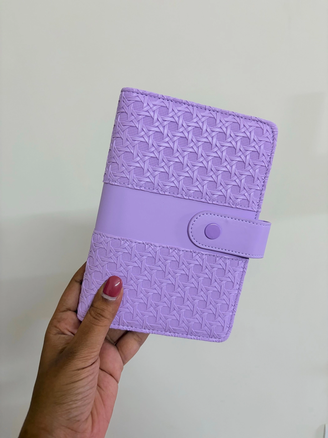 A6 Cash Binder