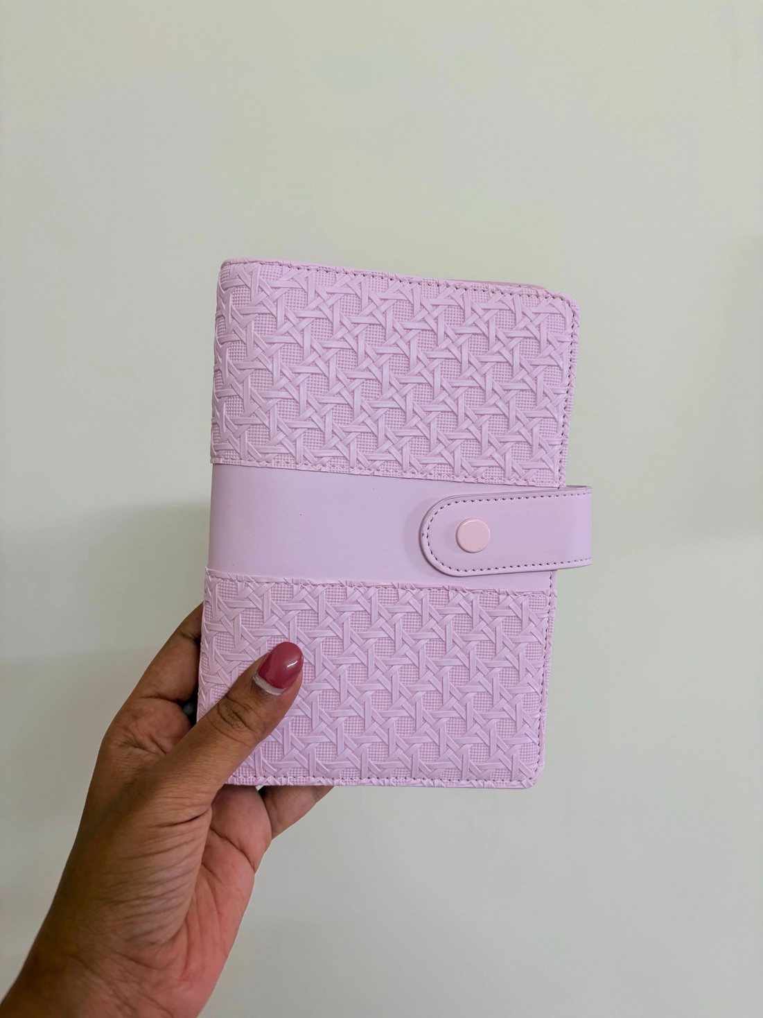 A6 Cash Binder