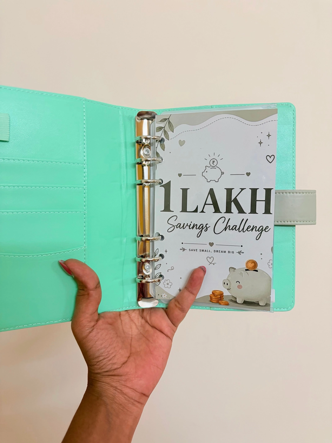 1Lakh Saving Binder