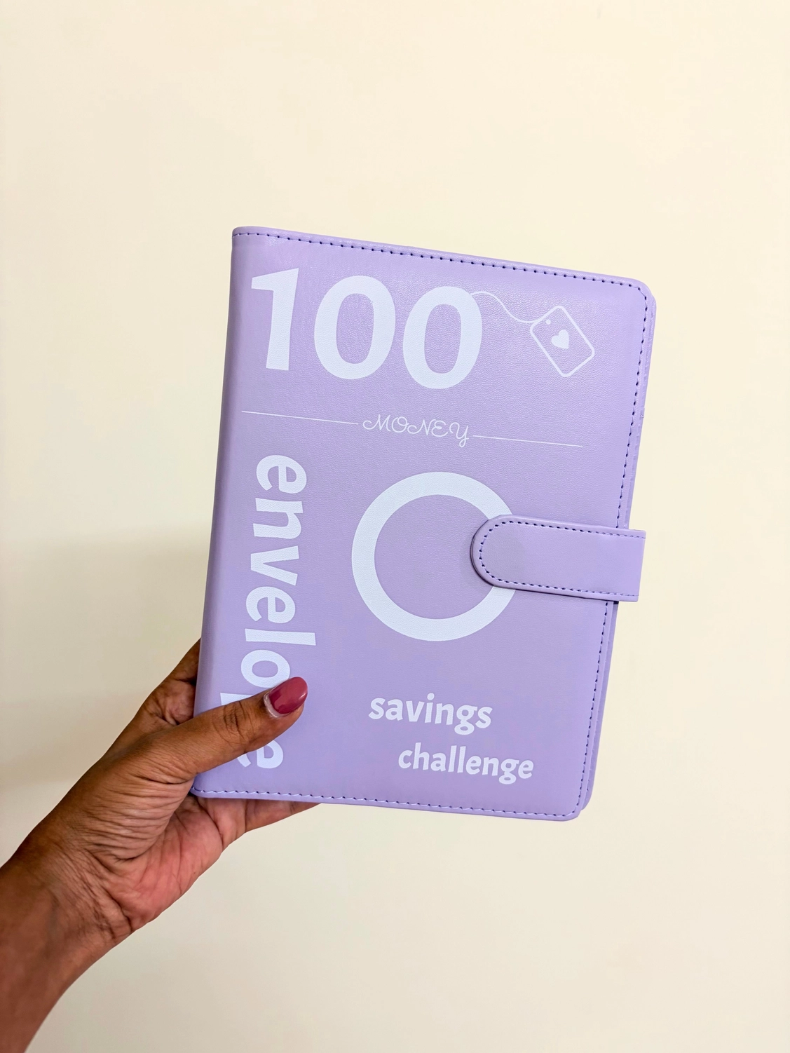 100 envelope binder