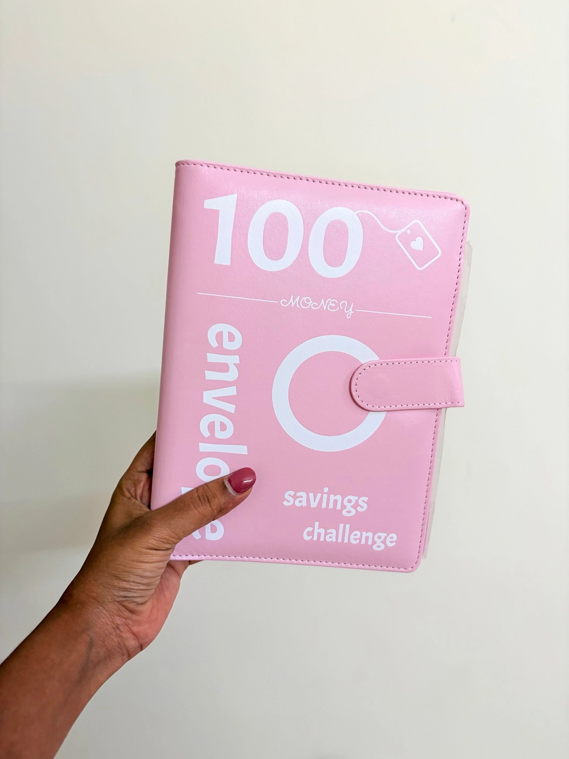 100 envelope binder