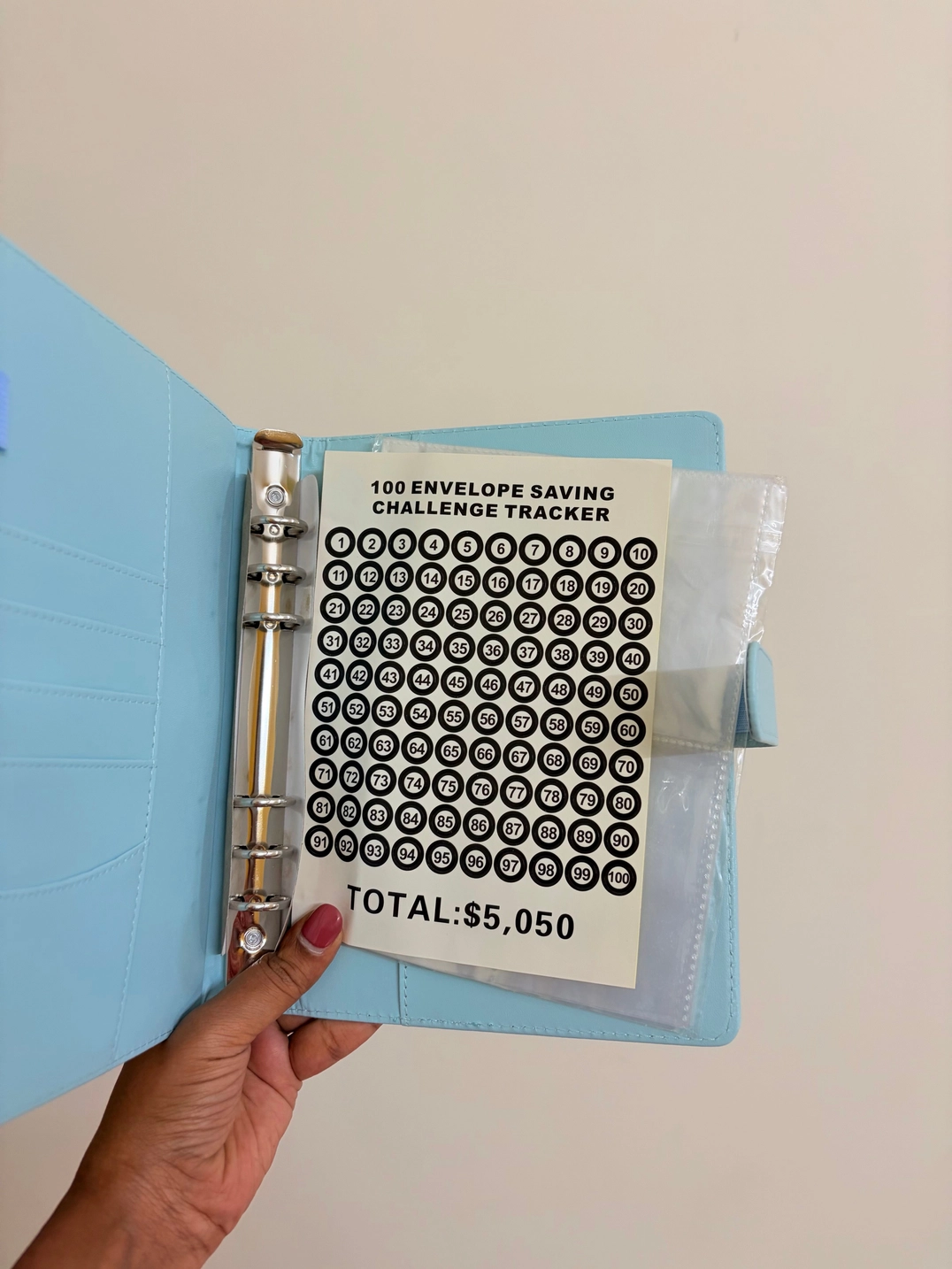 100 envelope binder 4