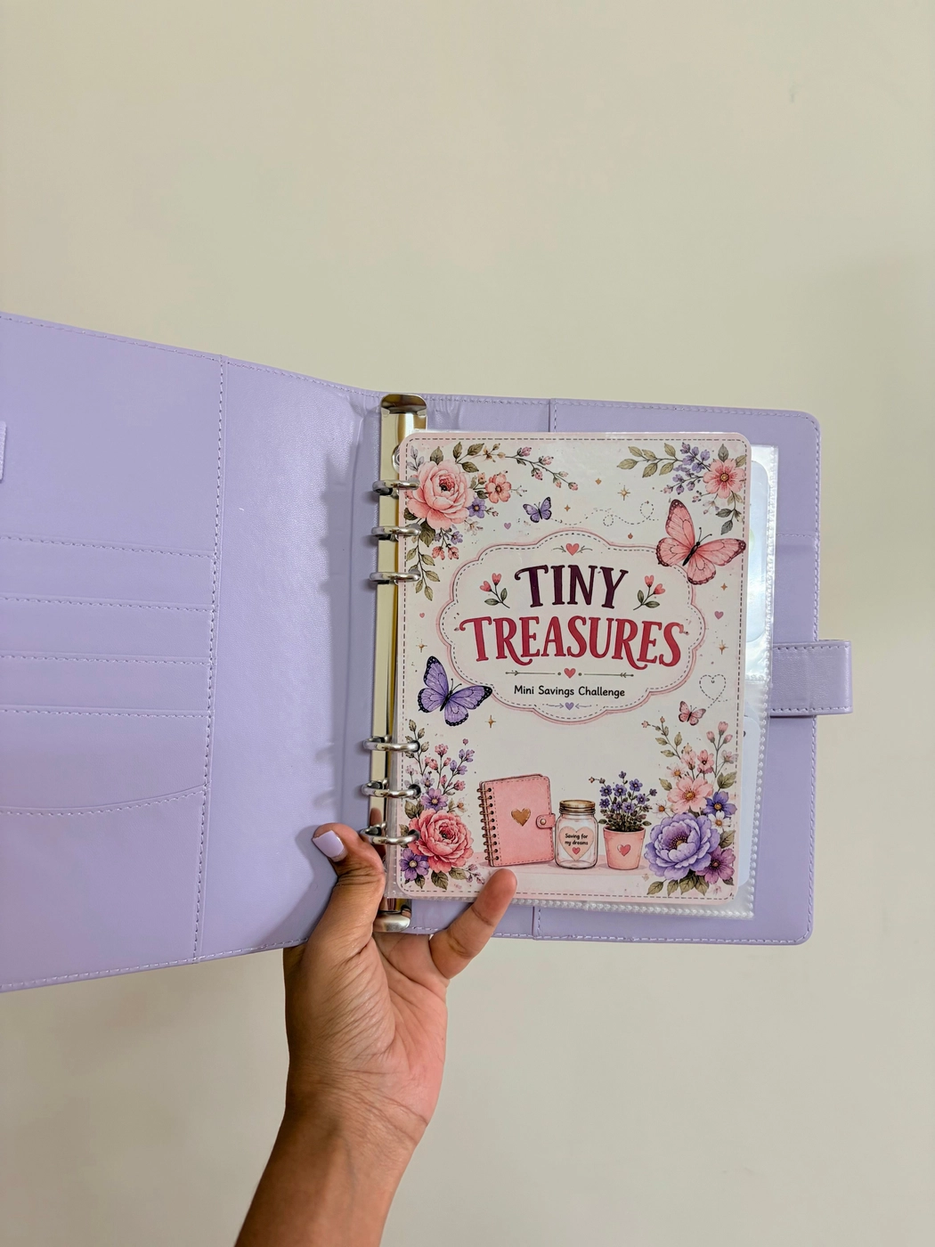 Customised 100 envelope binder(with cards)