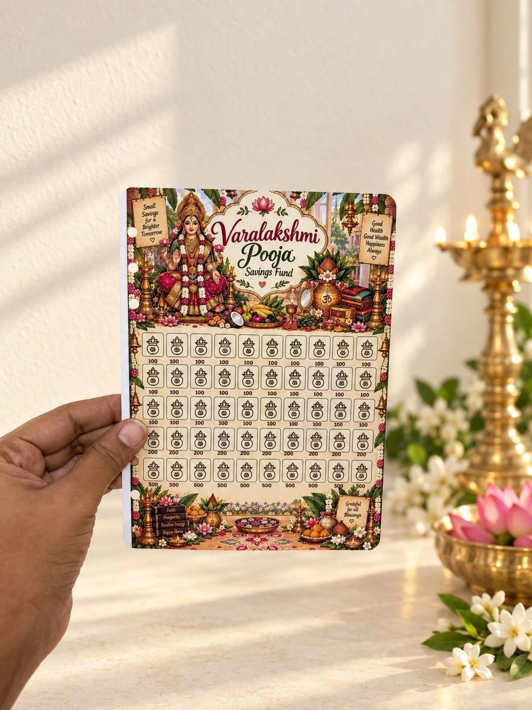A5 card( Festival theme) 3