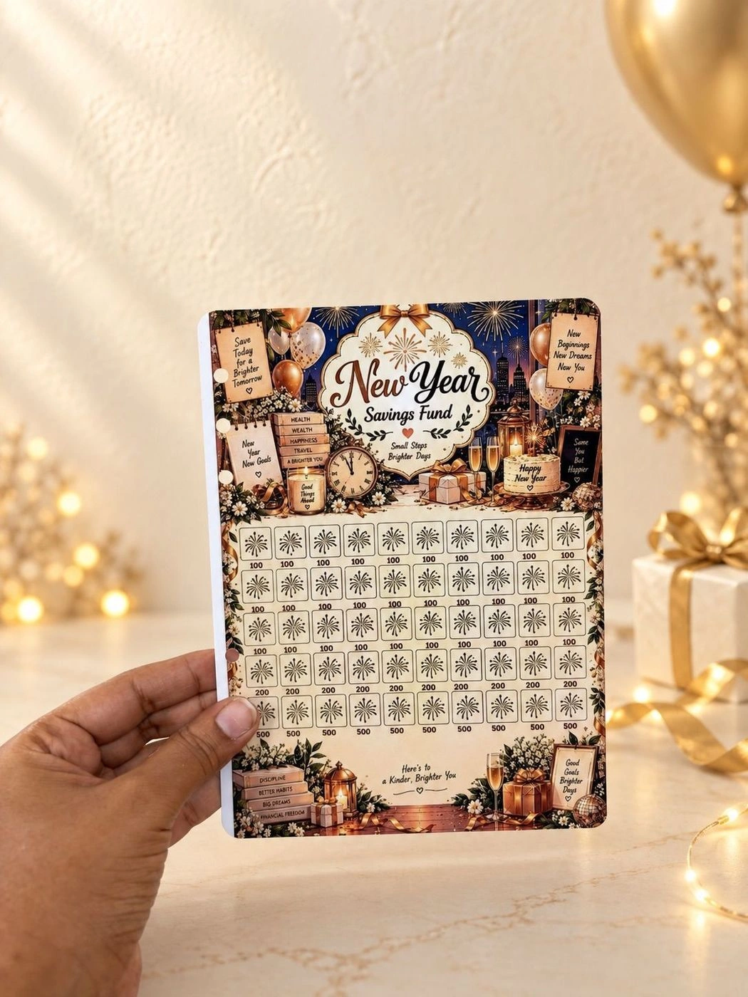 A5 card( Festival theme) 4