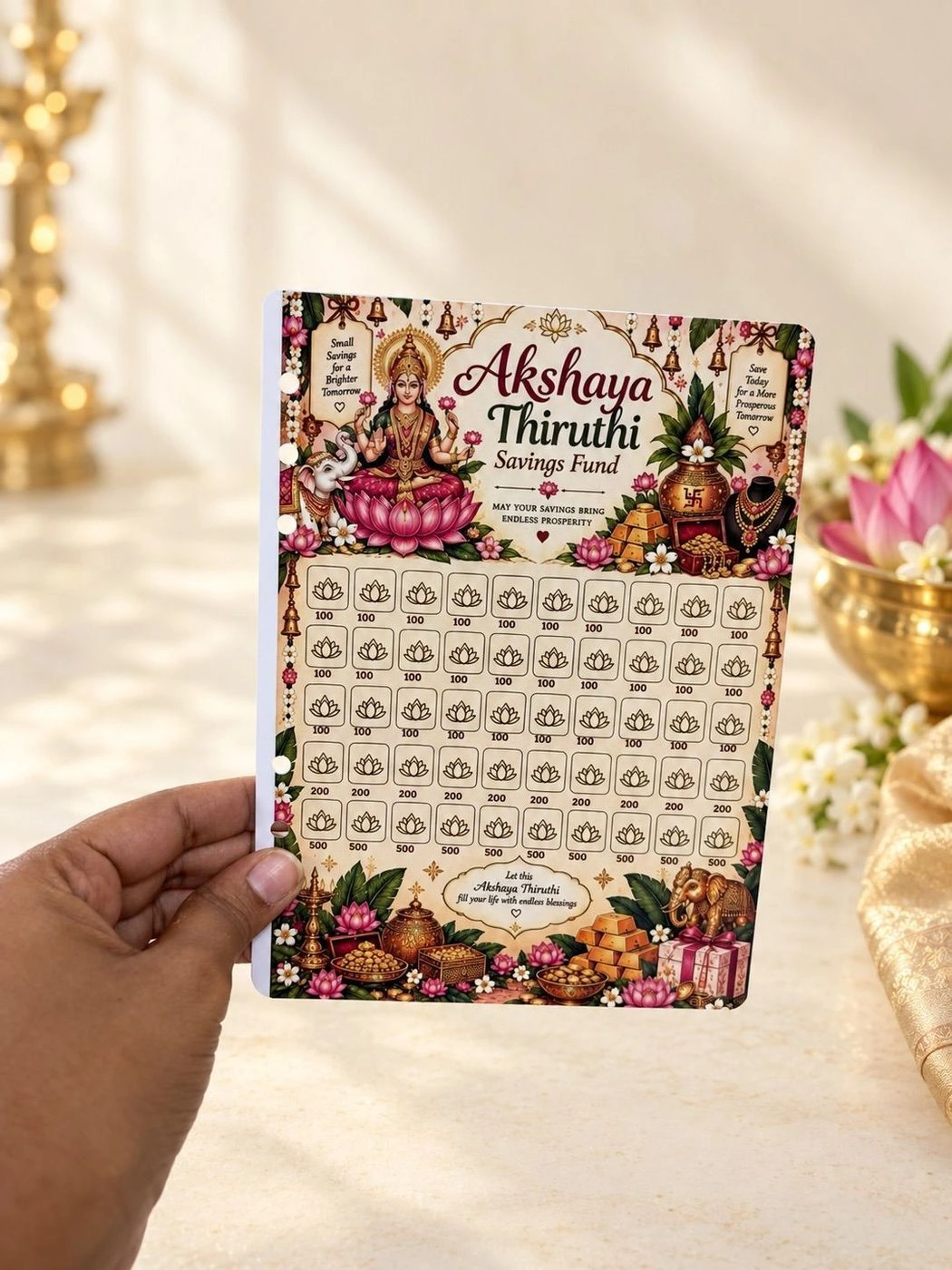 A5 card( Festival theme) 6