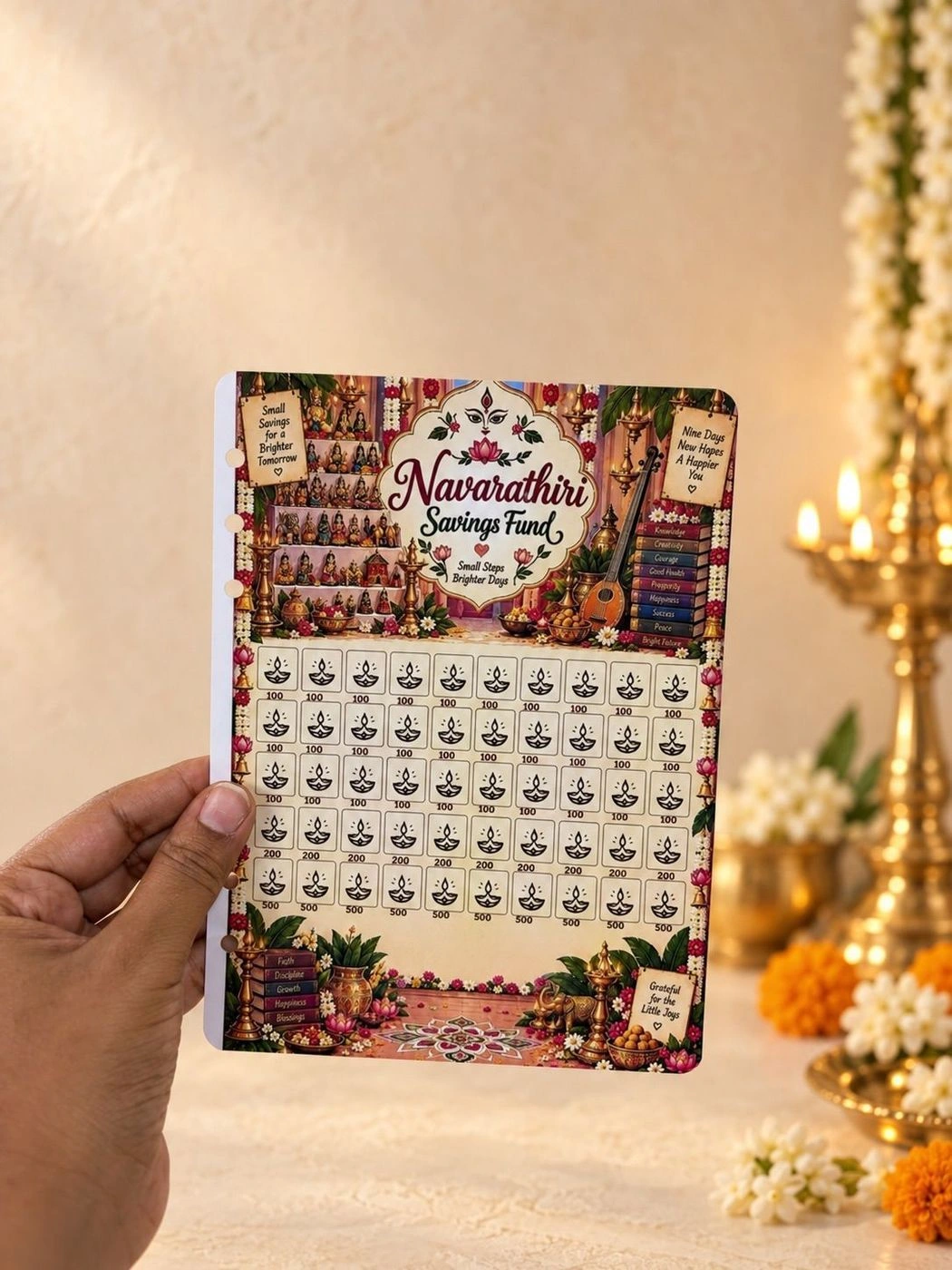 A5 card( Festival theme) 11