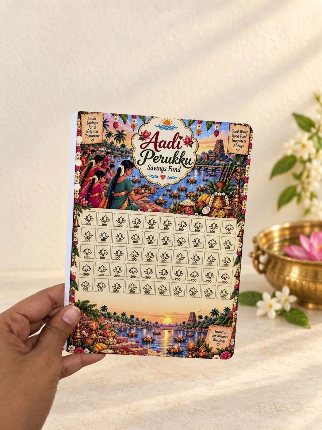 A5 card( Festival theme) 12