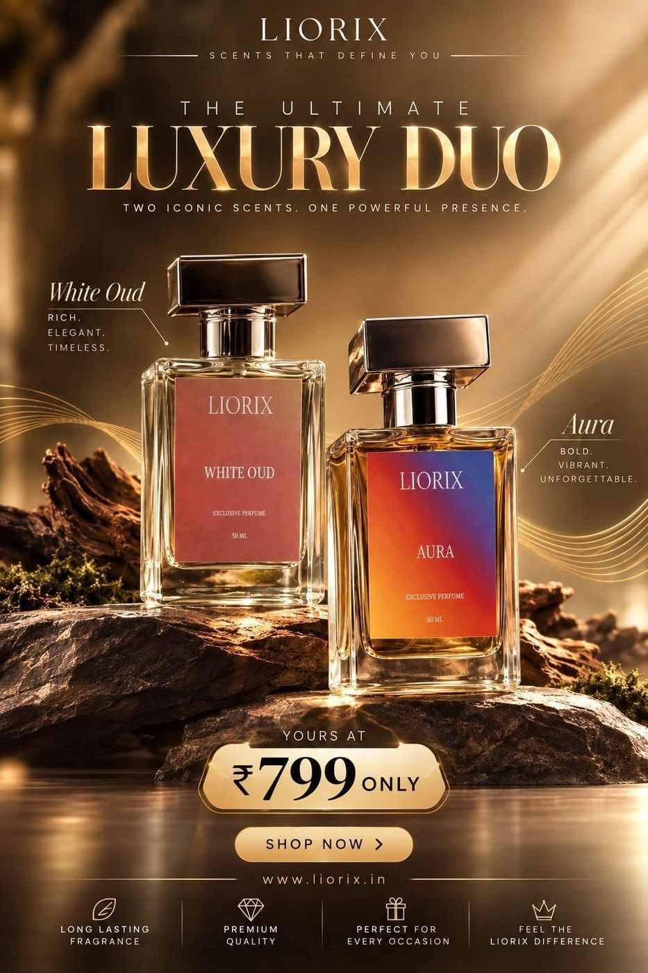 WHITE OUD + AURA 1