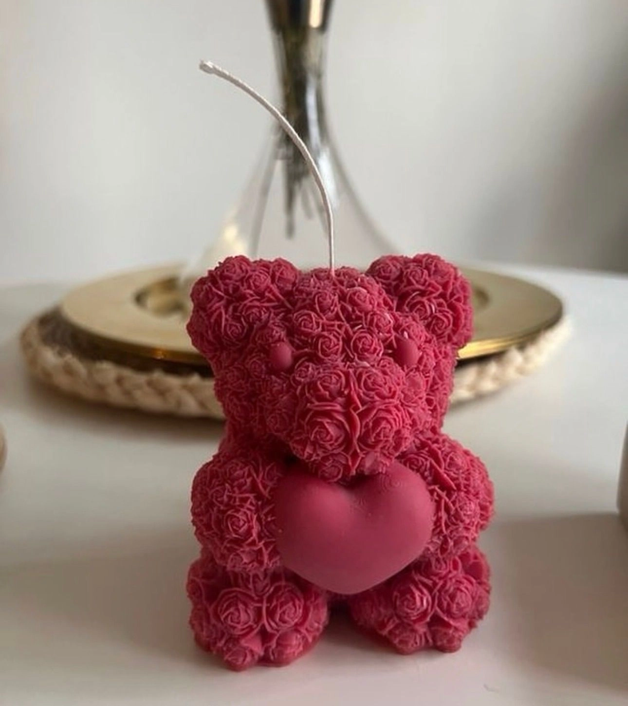 Scented Teddy bear candle
