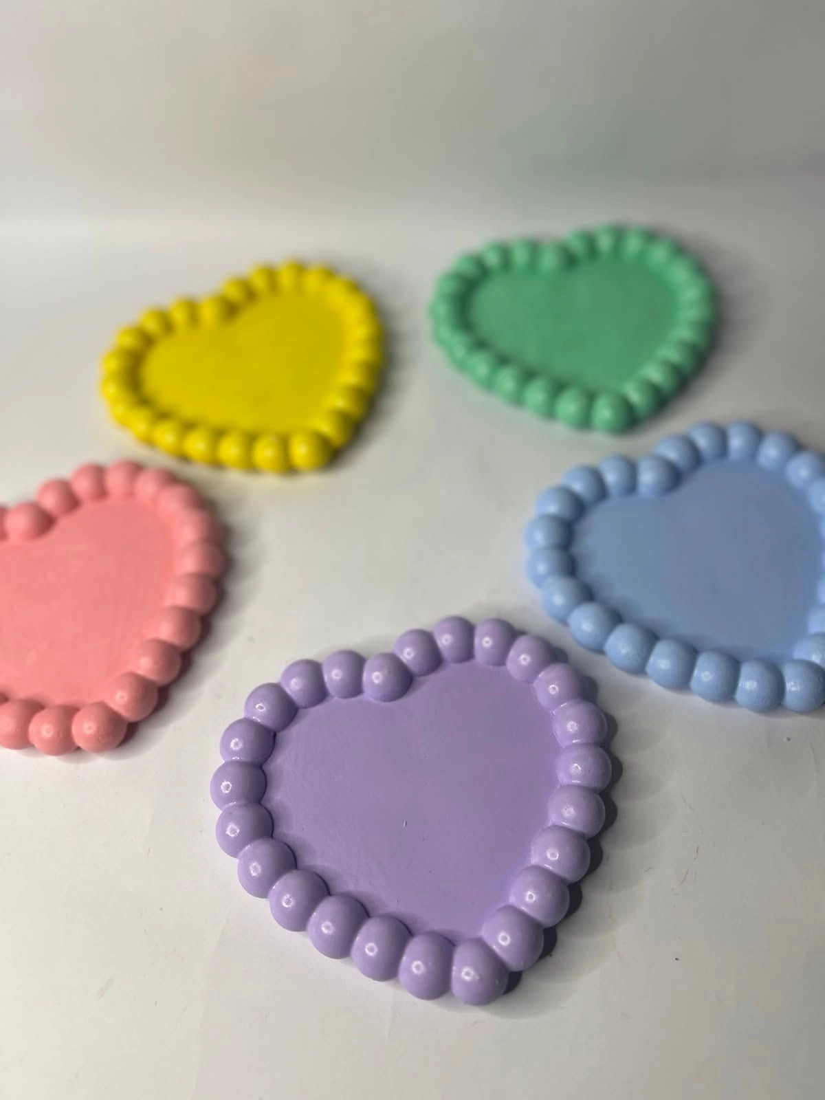Heart bubble tray