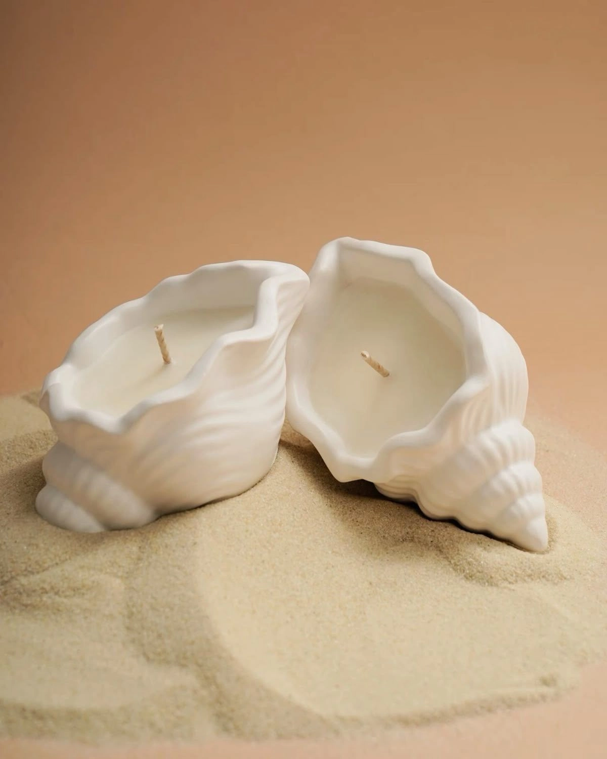 Shell Scented candle 1 pcs