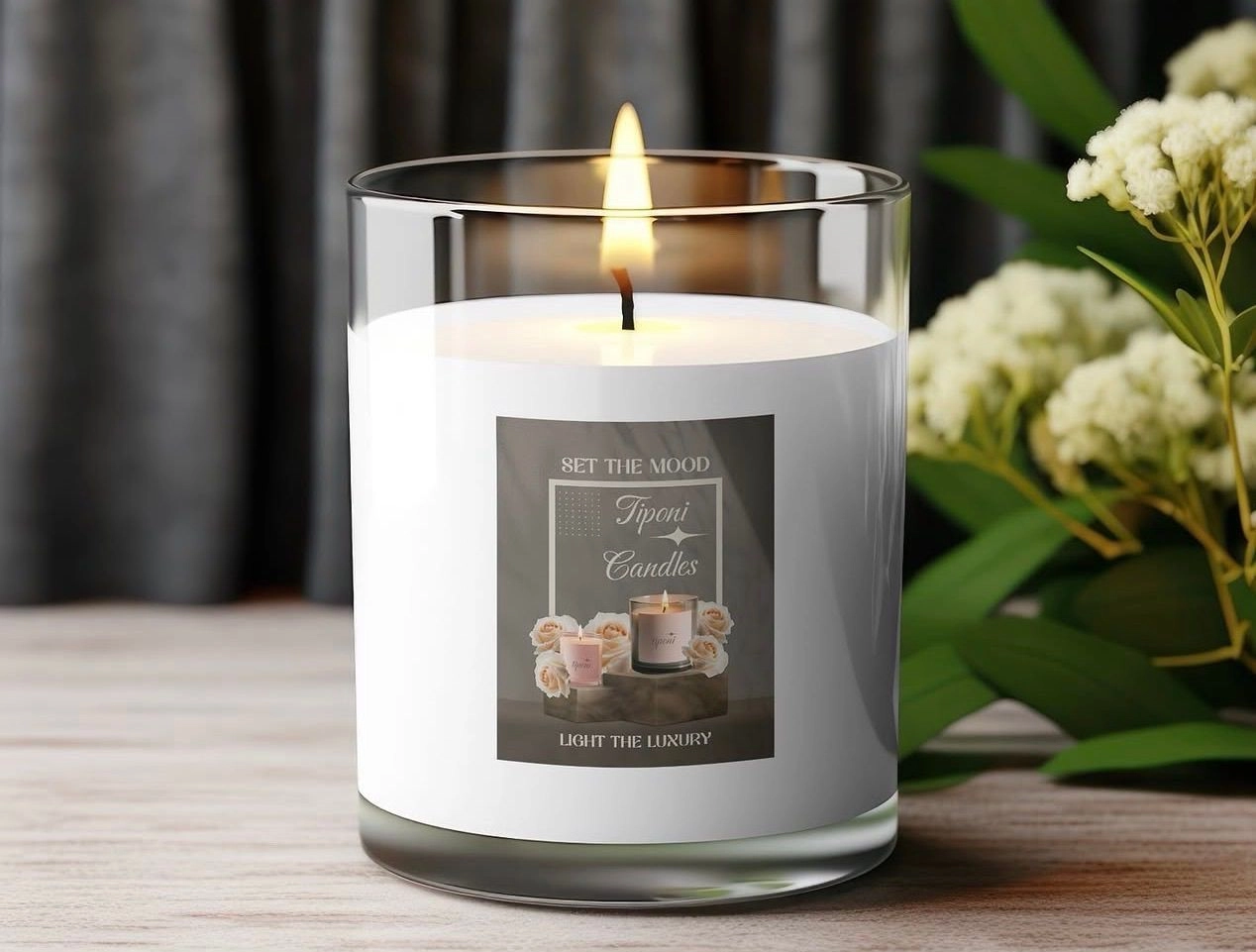 Welcome to Tiponi Candle