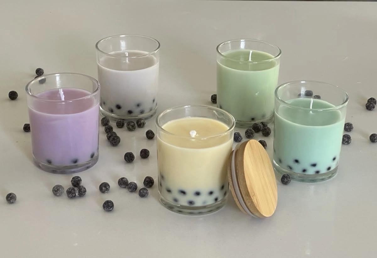Boba Tea Candle Scented