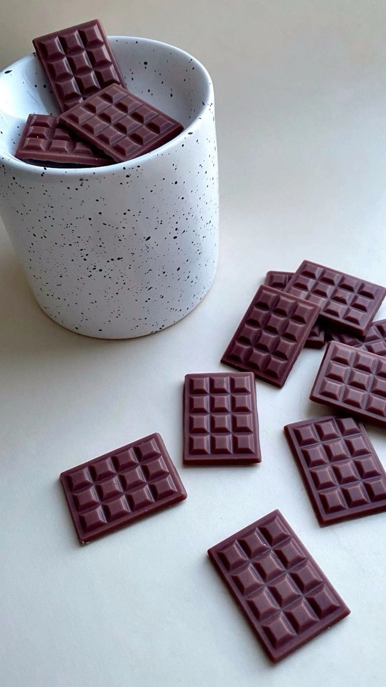 Chocolate melts 450 gram chocolate scented