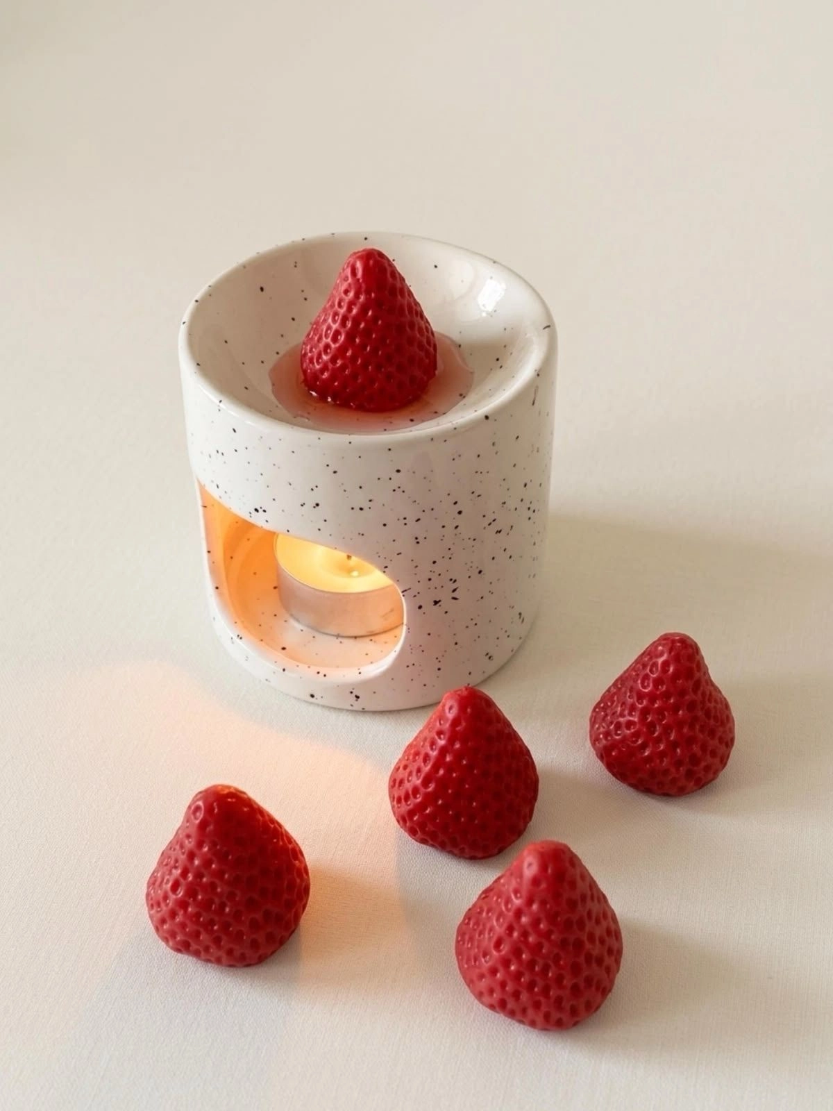 Strawberry scented melted 450 gram
