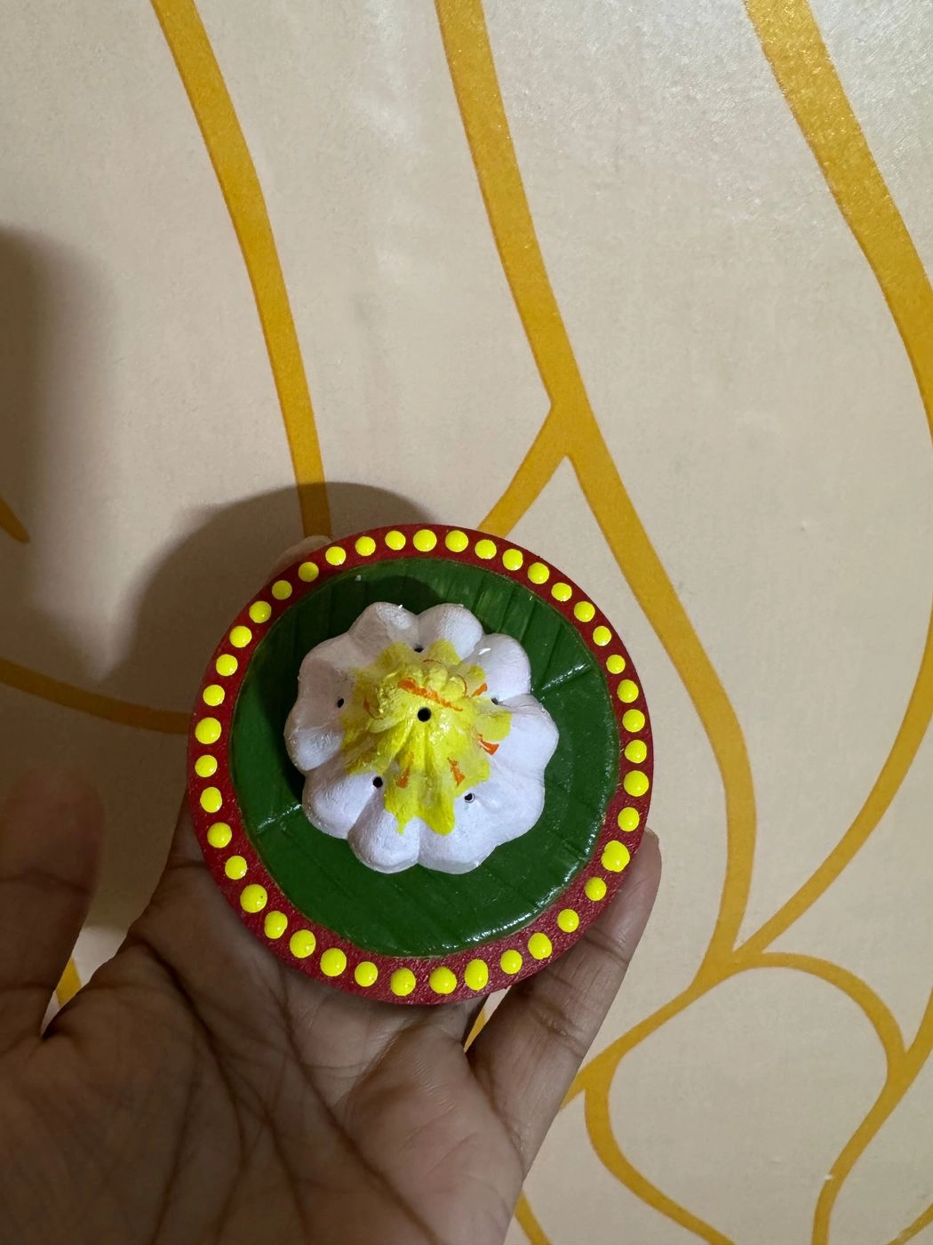Modak Incense sticks holder 2