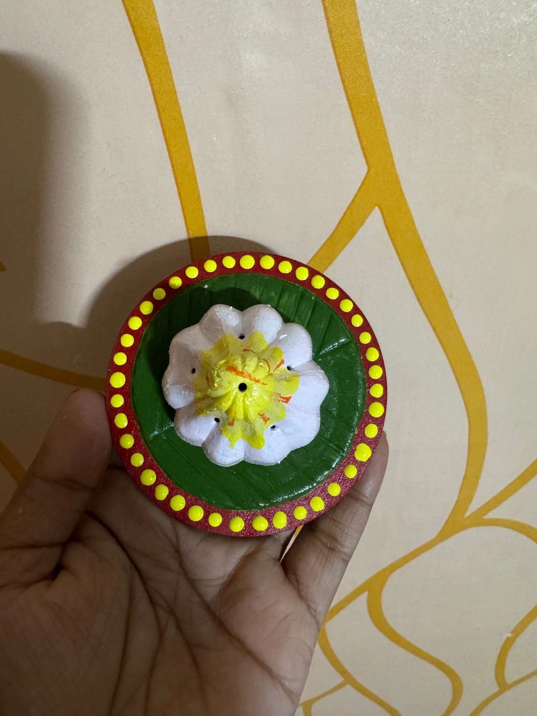 Modak Incense sticks holder 3