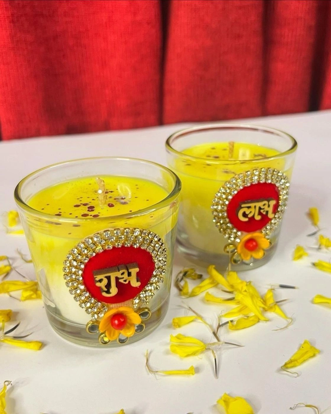 Shubh labh scented candle